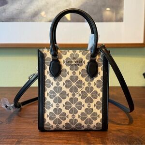 Signature Kate Spade Flower Tote